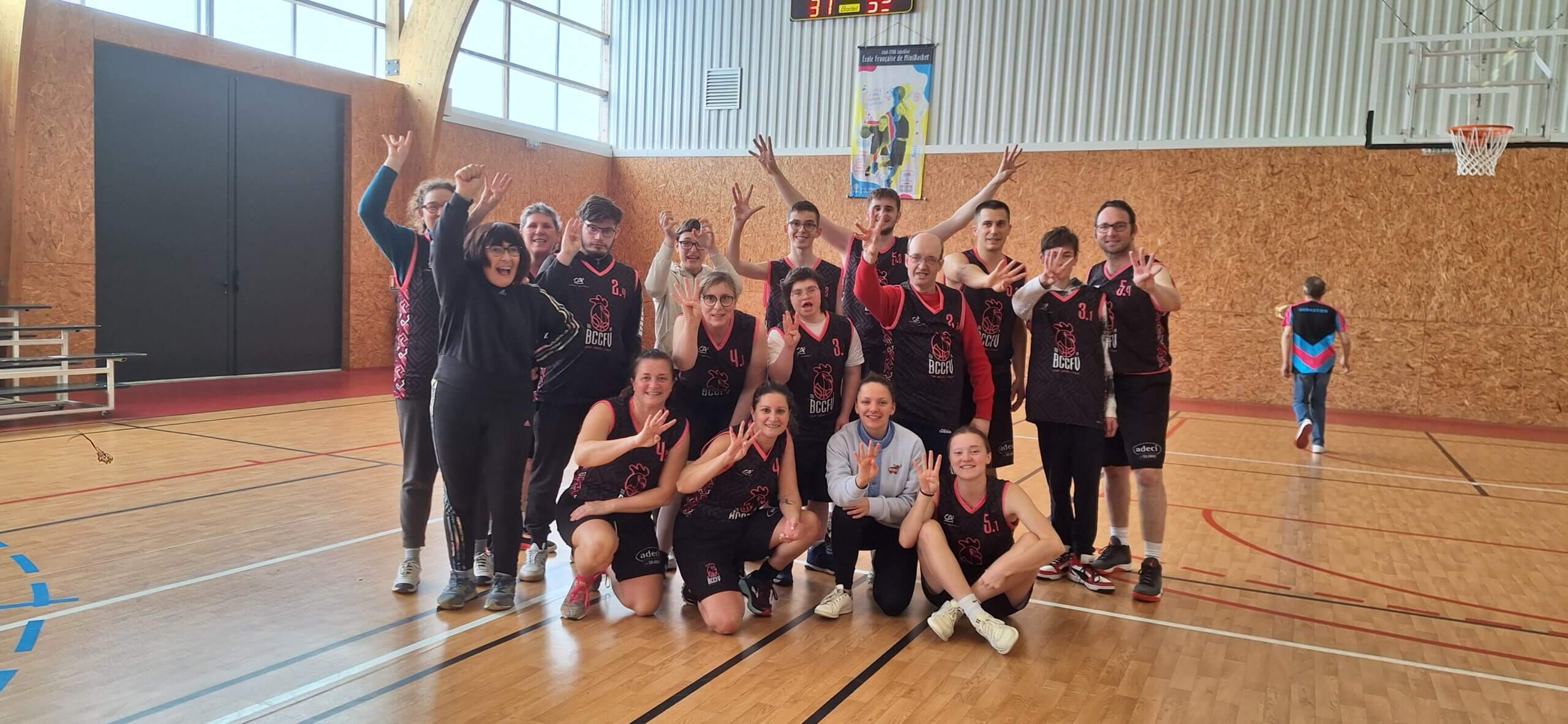 Photo Equipe BCCFV