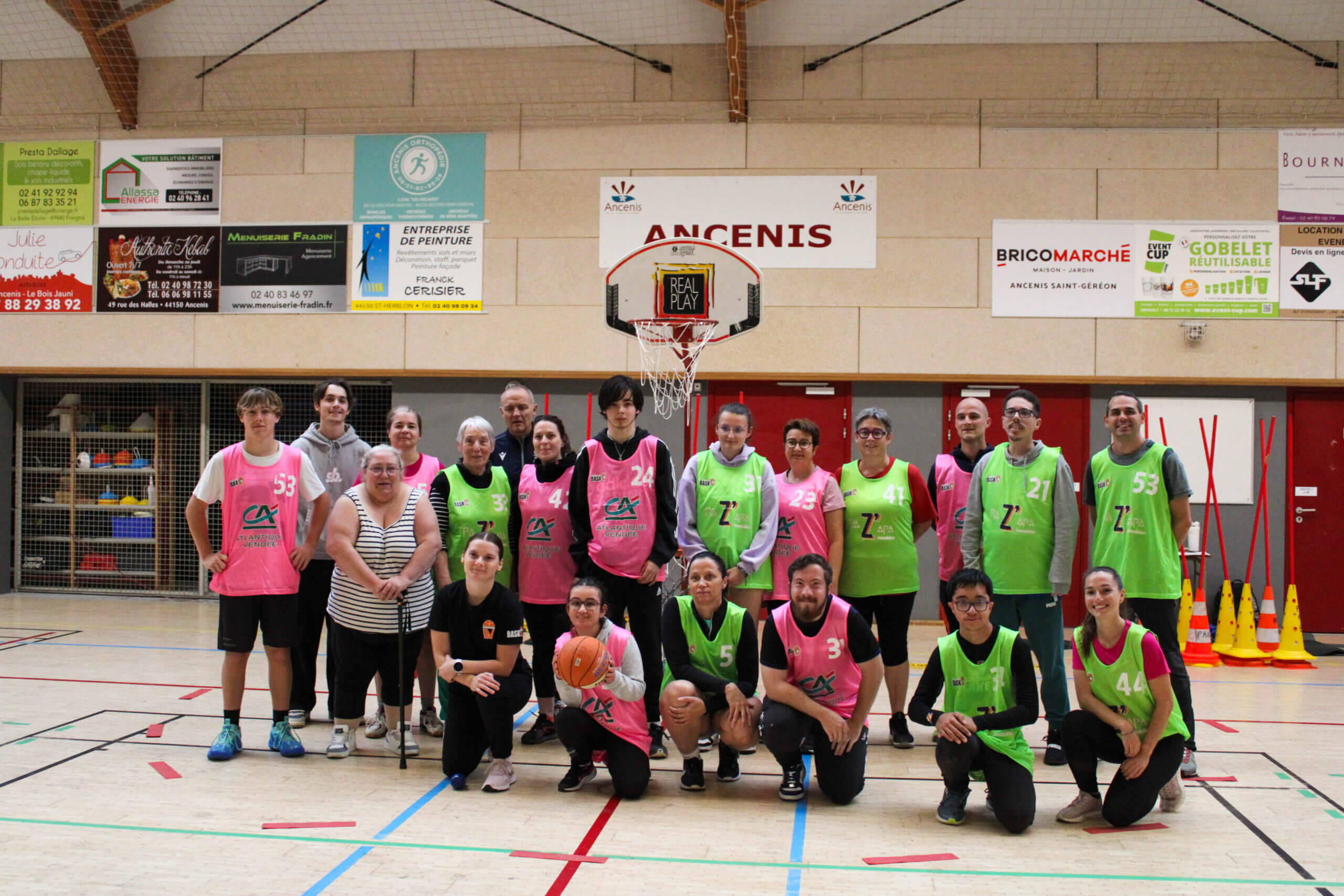 Photo d'équipe Pays D'Ancenis Basket