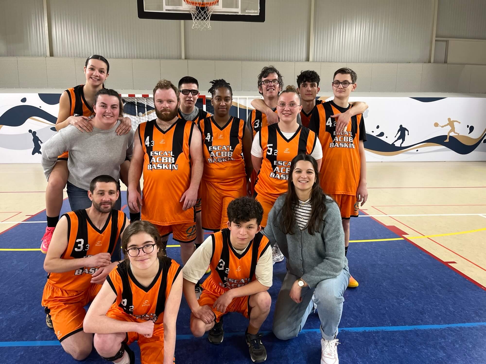 Photo Equipe ESCAL 49