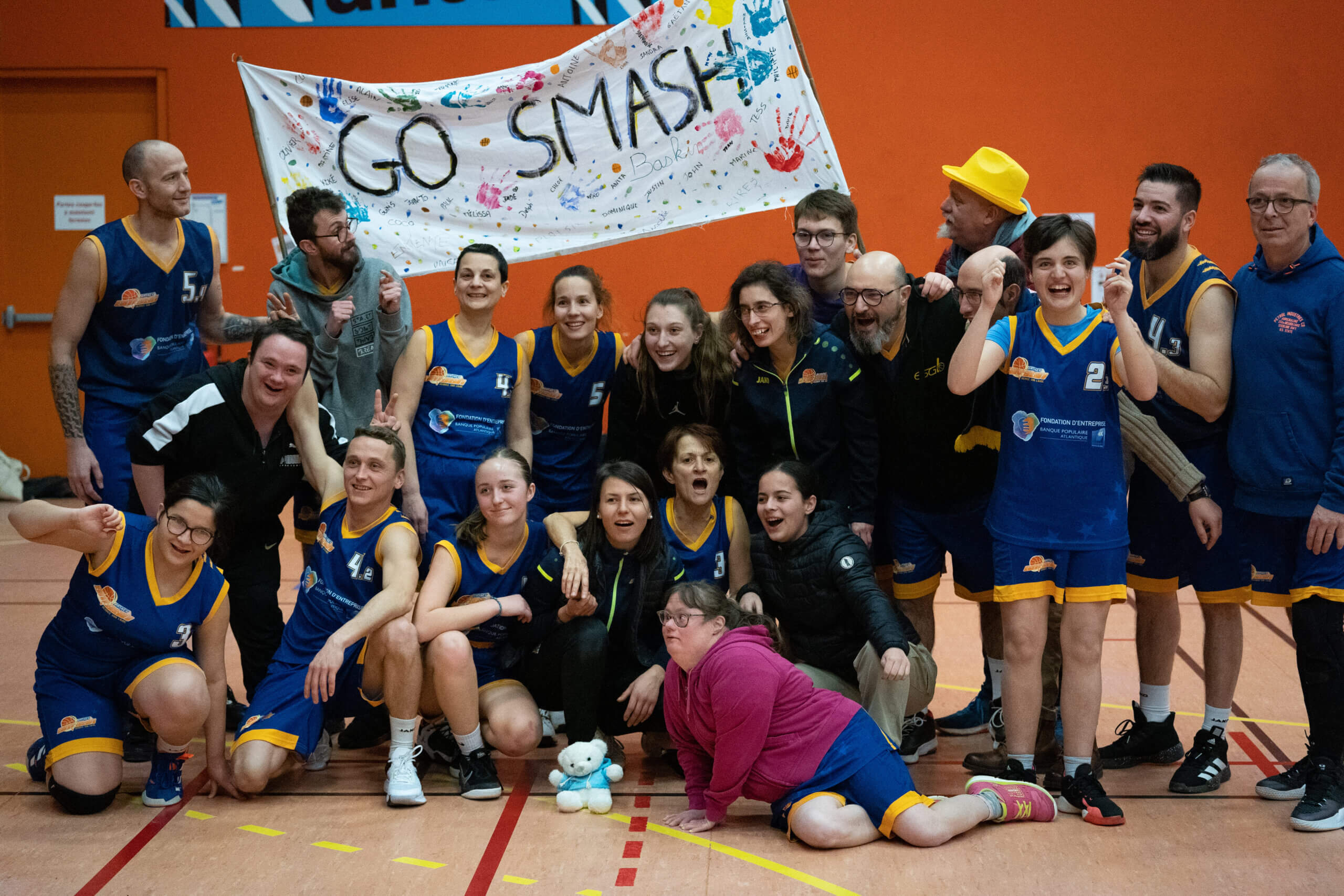 Photo Equipe SMASH
