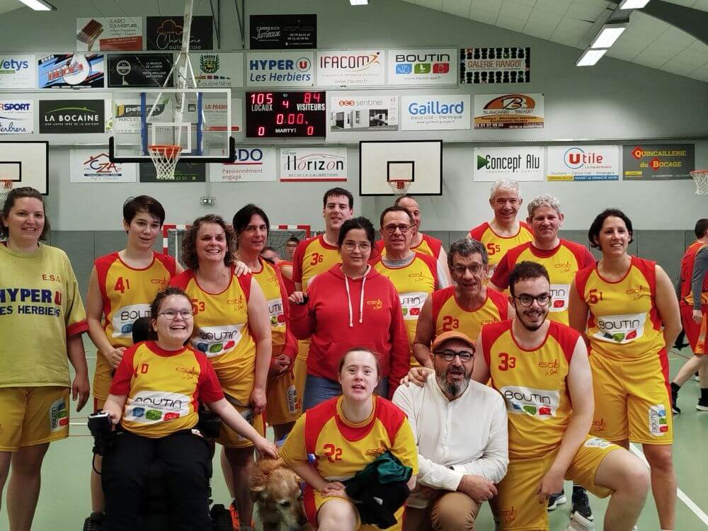 Photo Equipe ESGB La Gaubretière