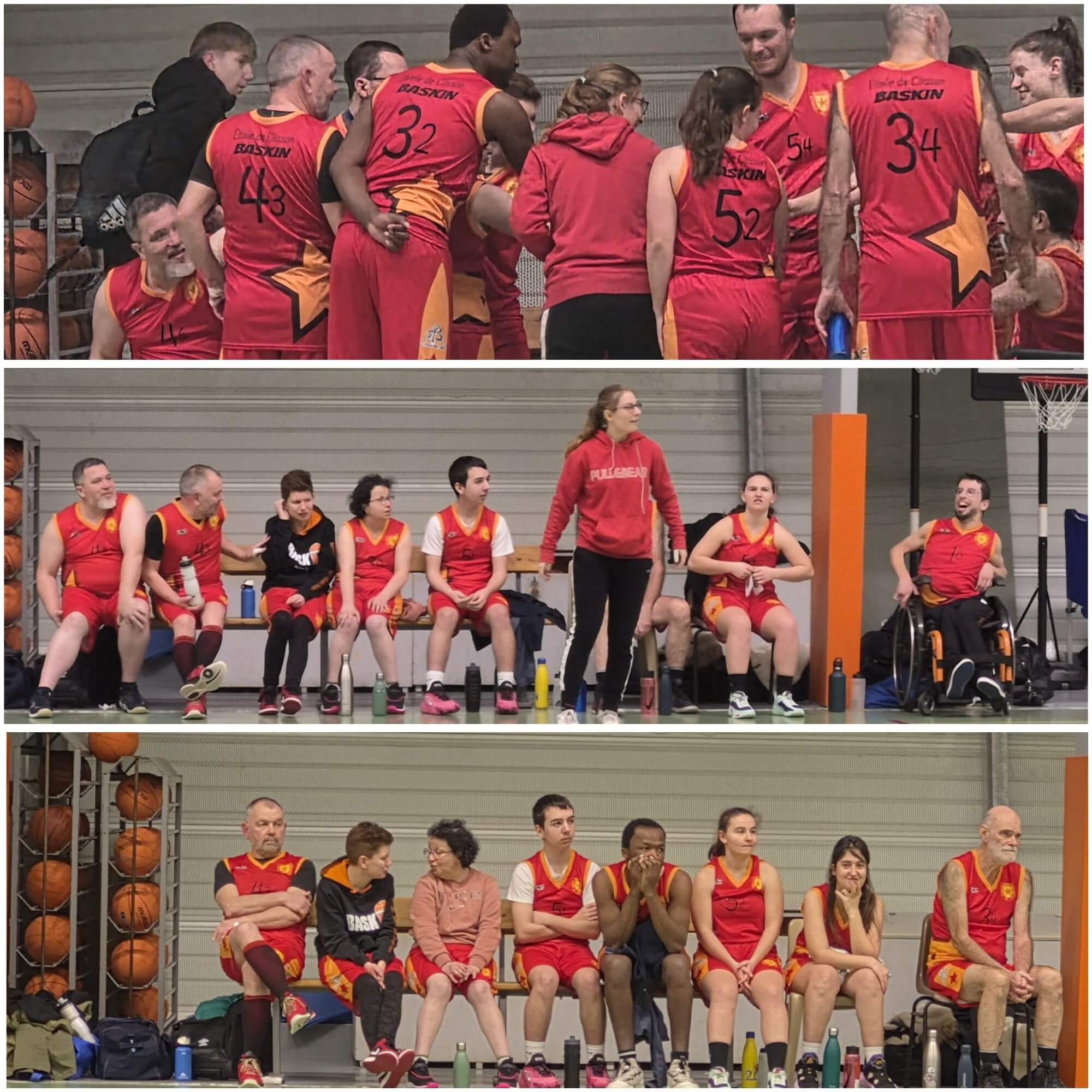 Photo Equipe Clisson